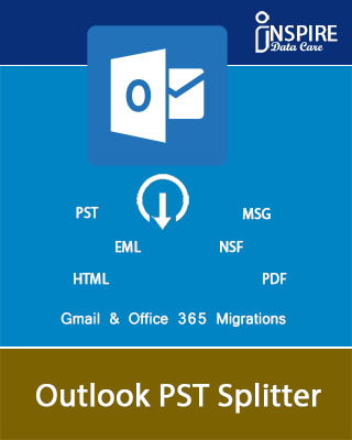 Outlook PST Splitter