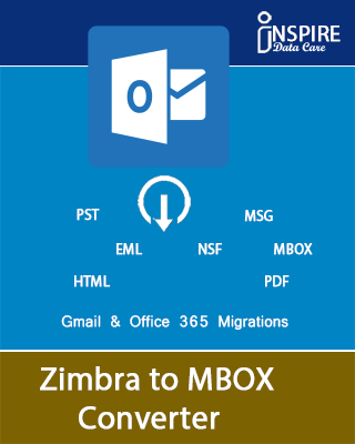 Zimbra to MBOX Converter